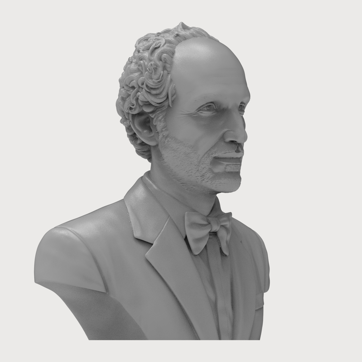 Thomas Bangalter Daft Punk 3D Printable Bust 3D Model