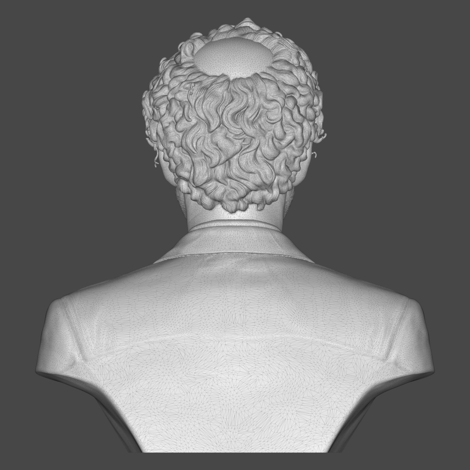 Thomas Bangalter Daft Punk 3D Printable Bust 3D Model