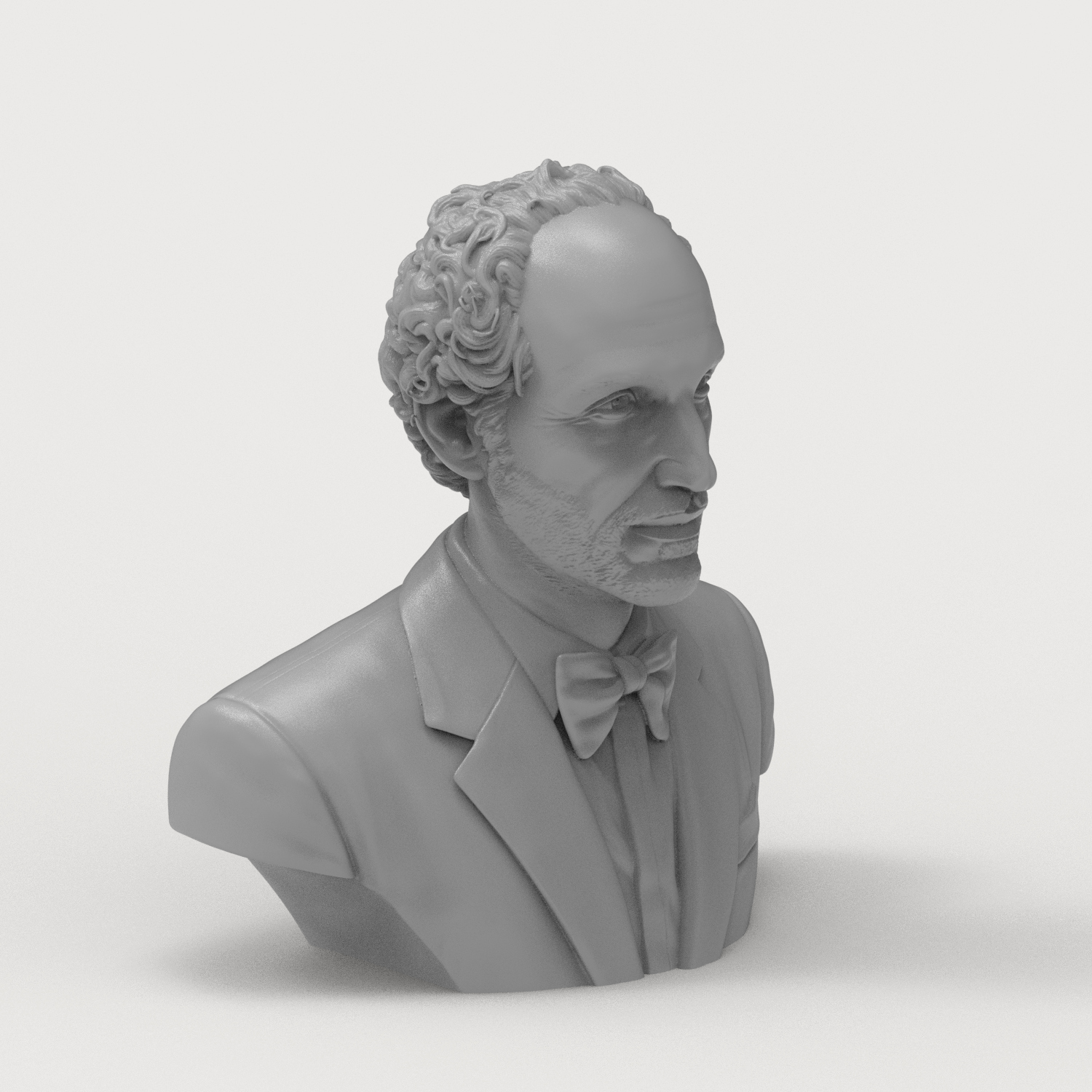 Thomas Bangalter Daft Punk 3D Printable Bust 3D Model