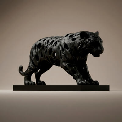 Tiger 3D Printable Figurine 3D print model