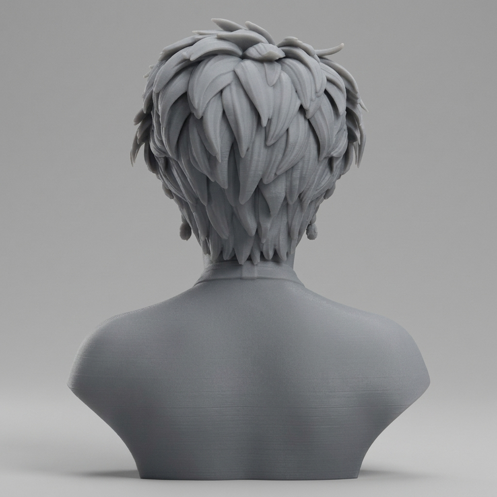 Tina Turner 3D Printable Bust 3D Model