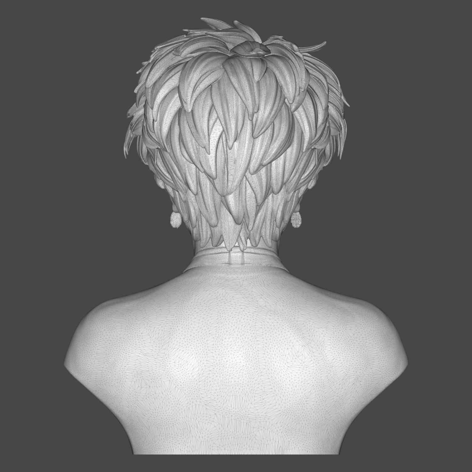Tina Turner 3D Printable Bust 3D Model