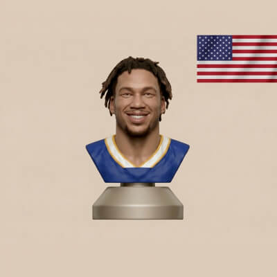 Todd Gurley American Football Player
