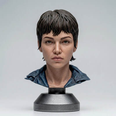 Tokyo 3D-Printable Bust