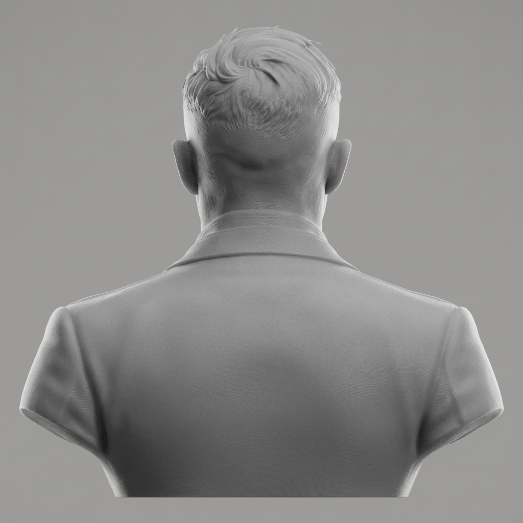 Tom Hardy 3D Printable Bust 3D Model