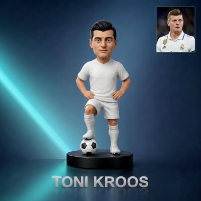 Toni Kroos Football Player Figurine 3D Print Model