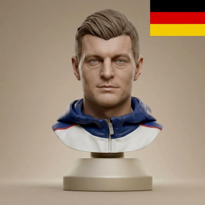 Toni Kroos Football Player