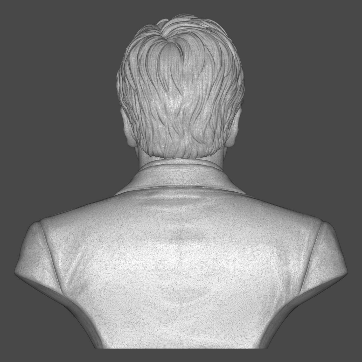 Tony Montana Scarface 3D Printable Bust 3D Model