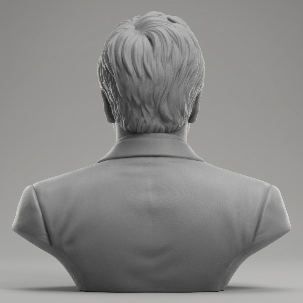 Tony Montana Scarface 3D Printable Bust 3D Model