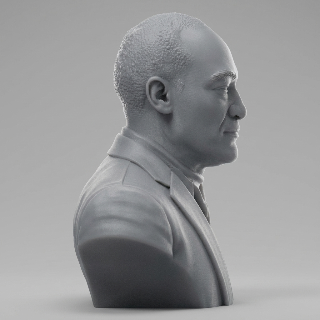 Tony Todd Candyman 3D Printable Bust 3D Model