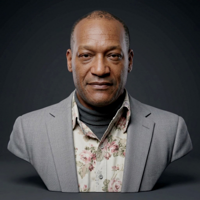 Tony Todd Candyman 3D Printable Bust