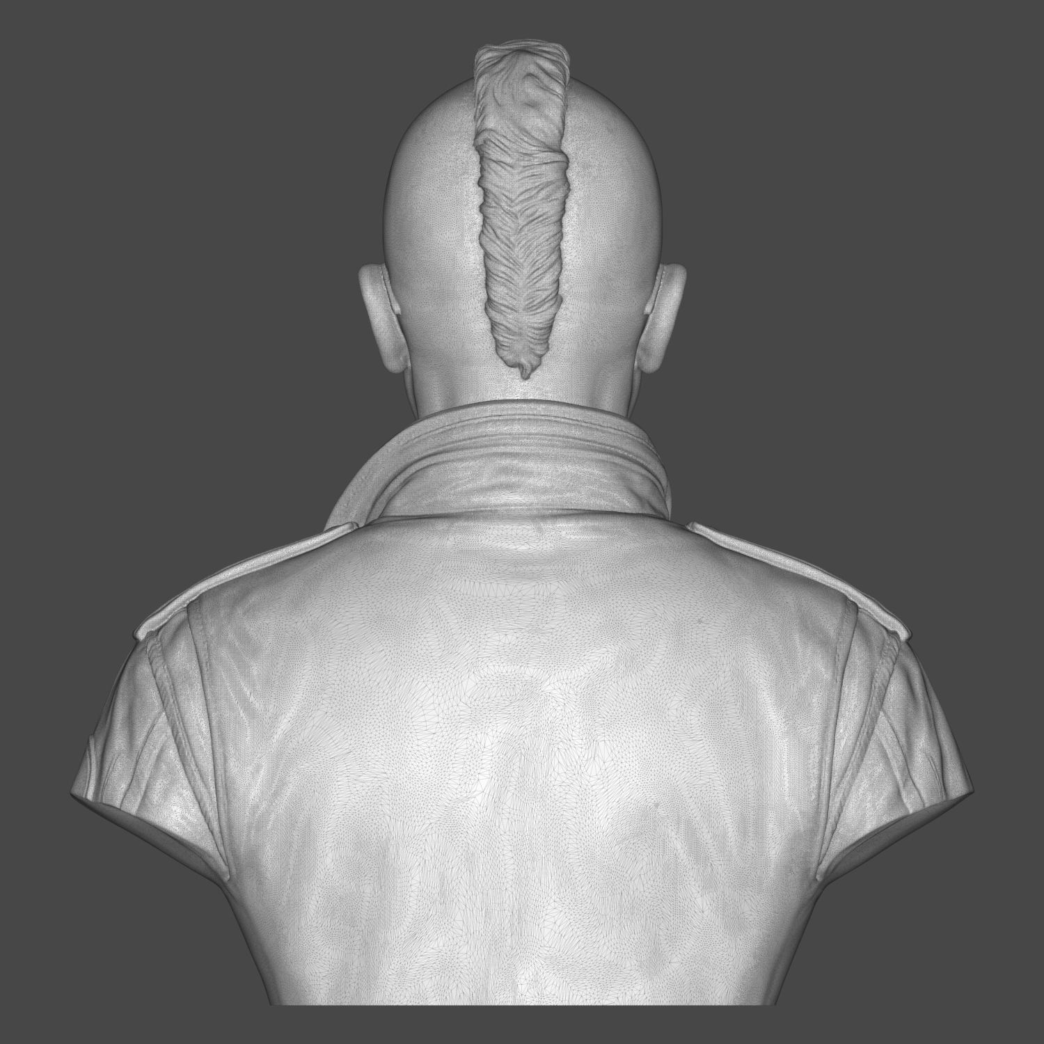 Travis Bickle Taxi Driver 3D Printable Bust 3D Model