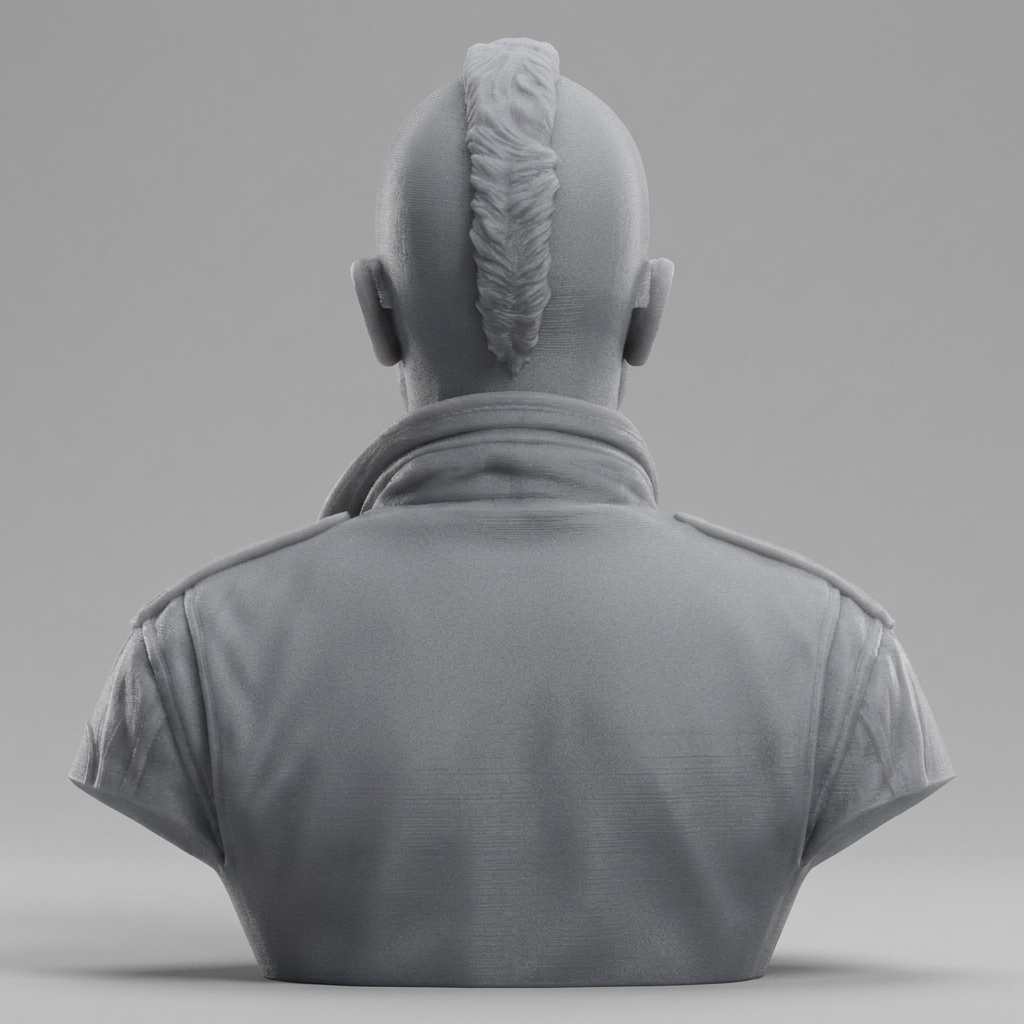 Travis Bickle Taxi Driver 3D Printable Bust 3D Model