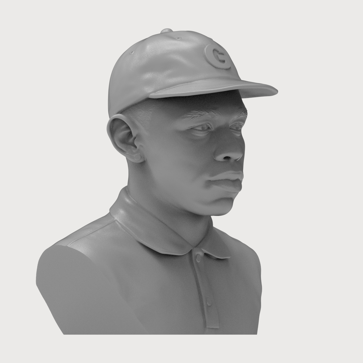 Tyler the Creator 3D Printable Bust 3D Model