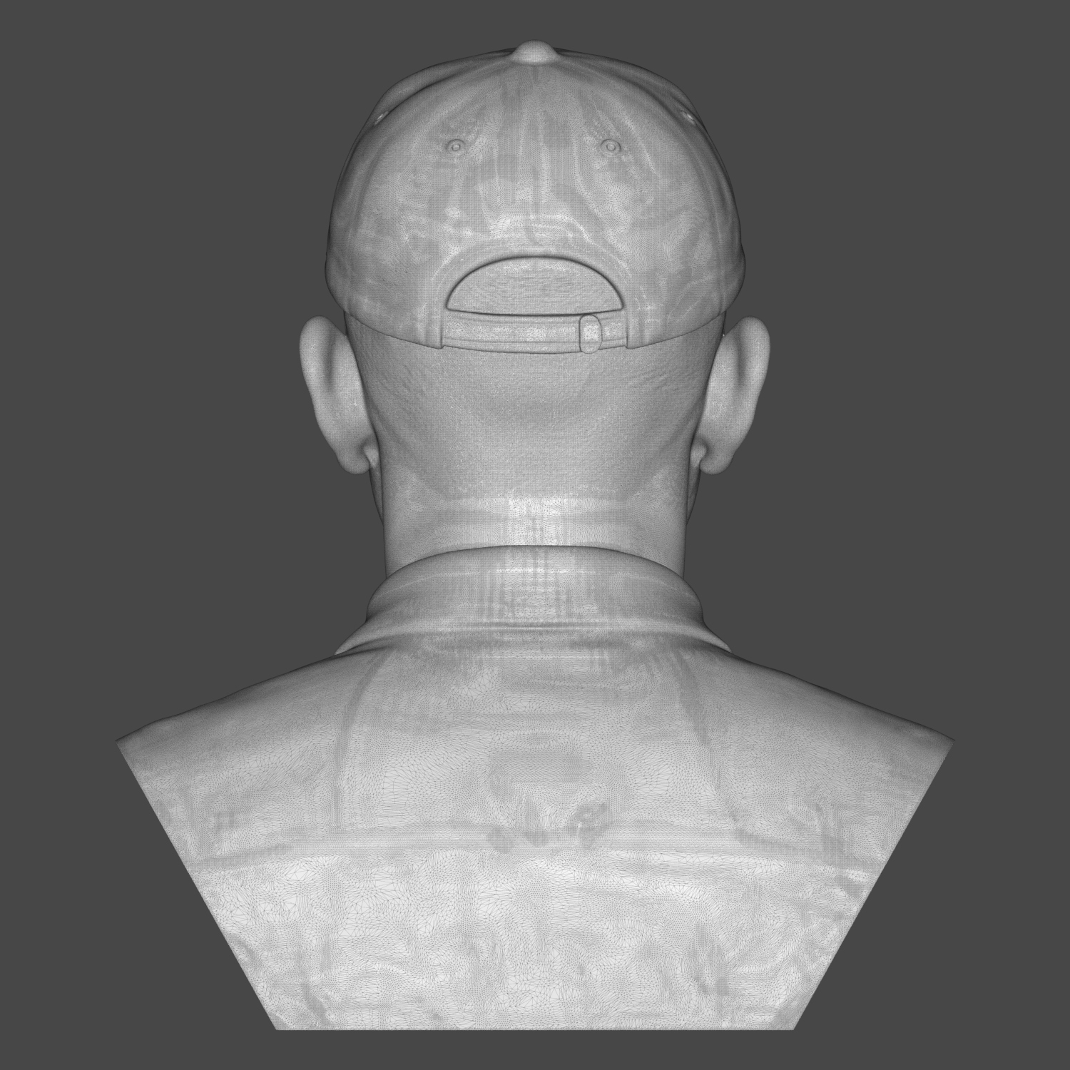 Tyler the Creator 3D Printable Bust 3D Model