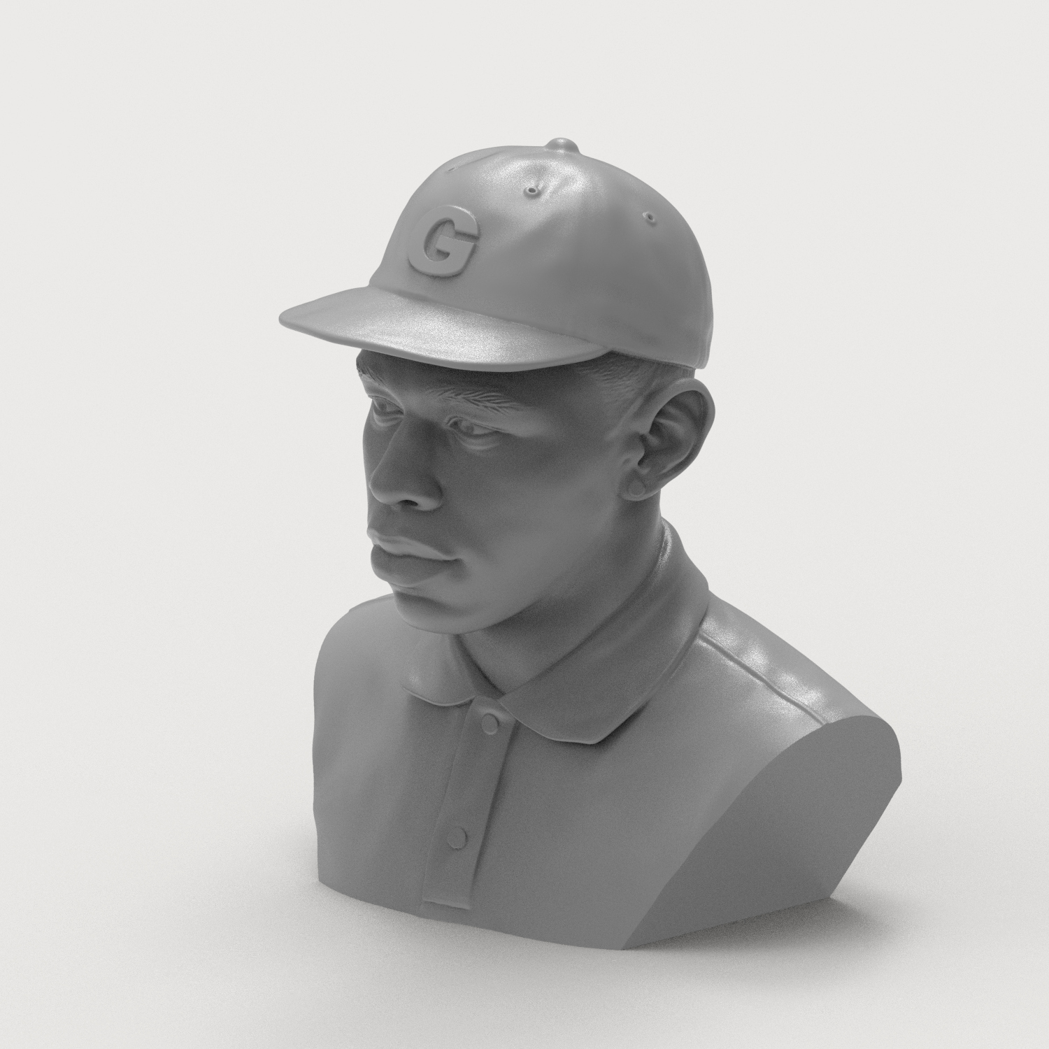 Tyler the Creator 3D Printable Bust 3D Model