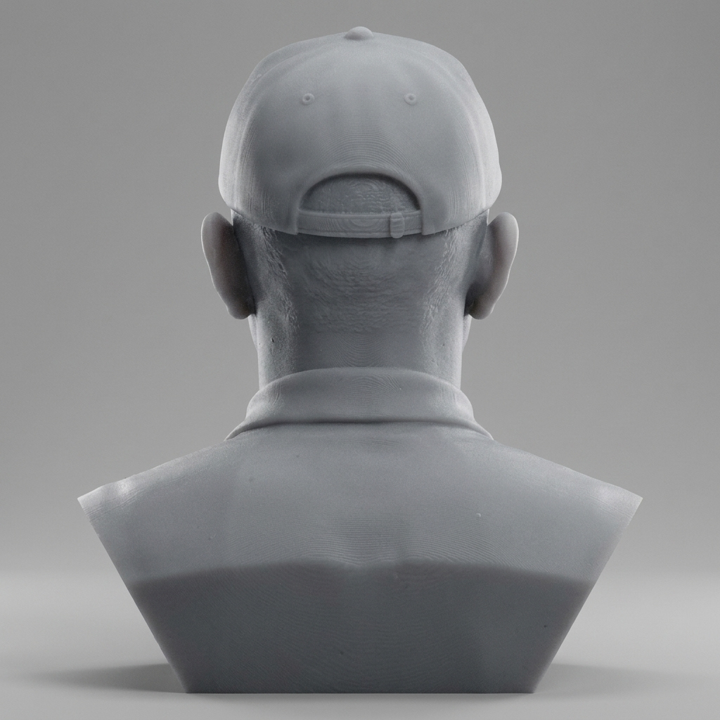 Tyler the Creator 3D Printable Bust 3D Model