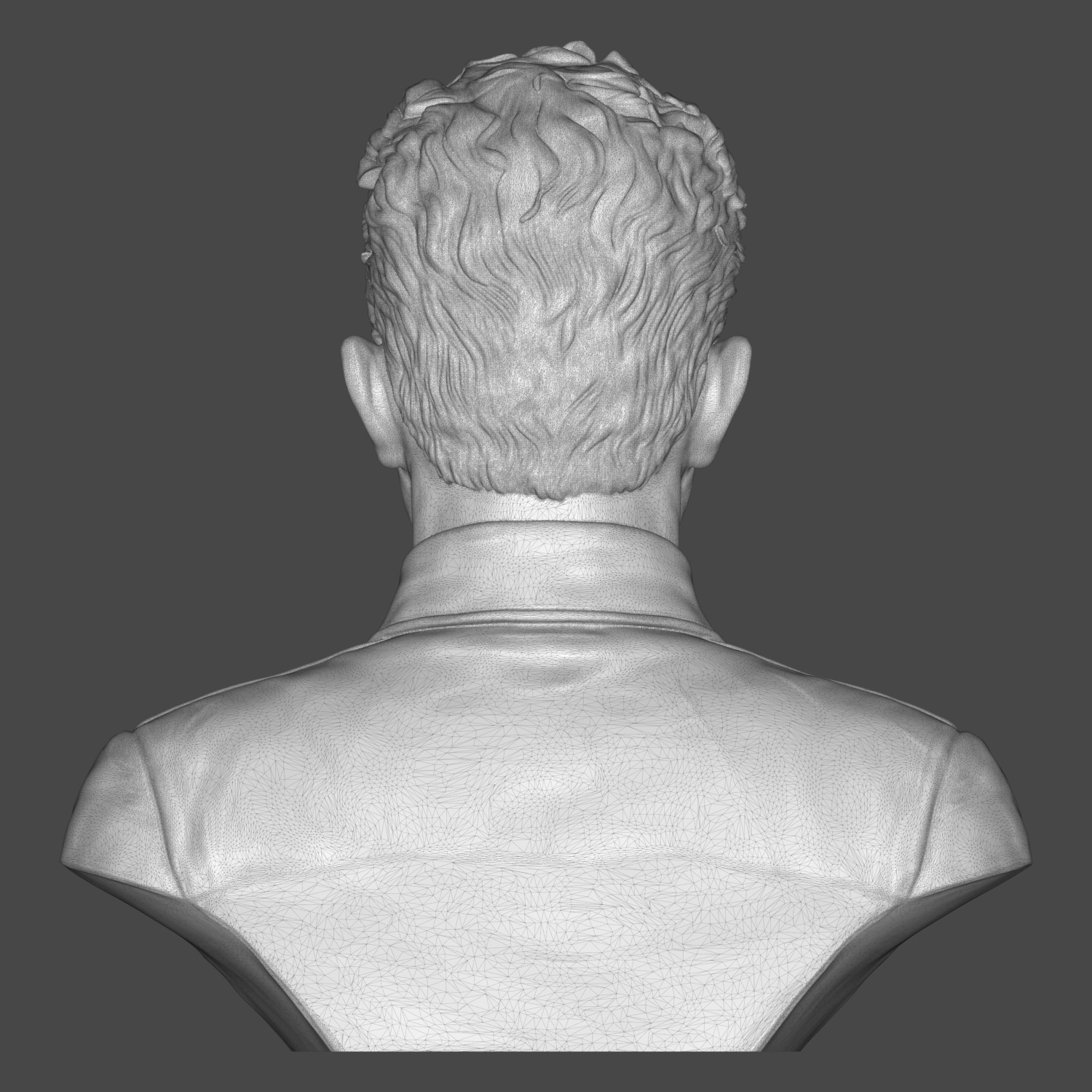 Vasily Chuikov 3D Printable Bust 3D Model