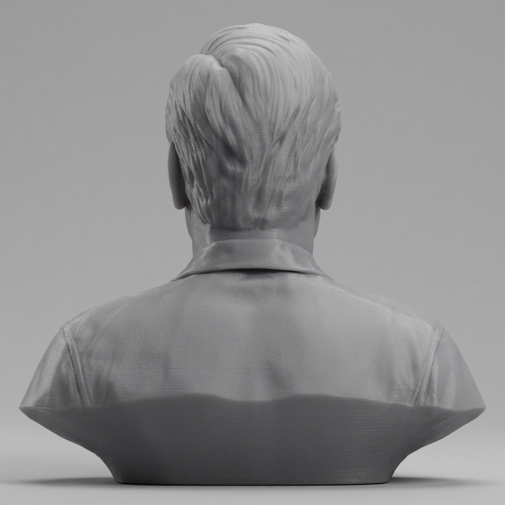 Victor Sullivan Sully Uncharted Character Bust 3D Model