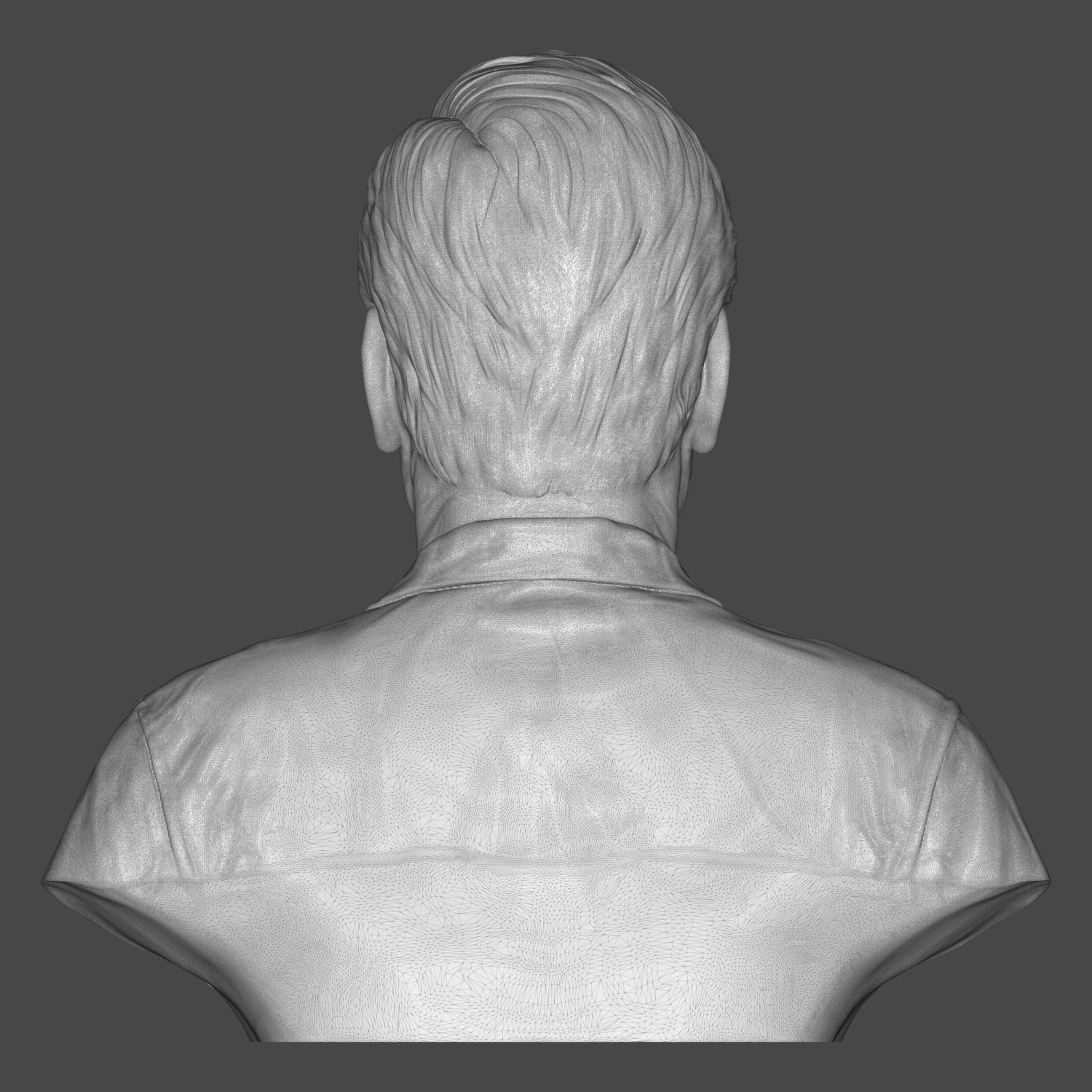 Victor Sullivan Sully Uncharted Character Bust 3D Model
