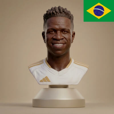 Vinícius Júnior Football Player