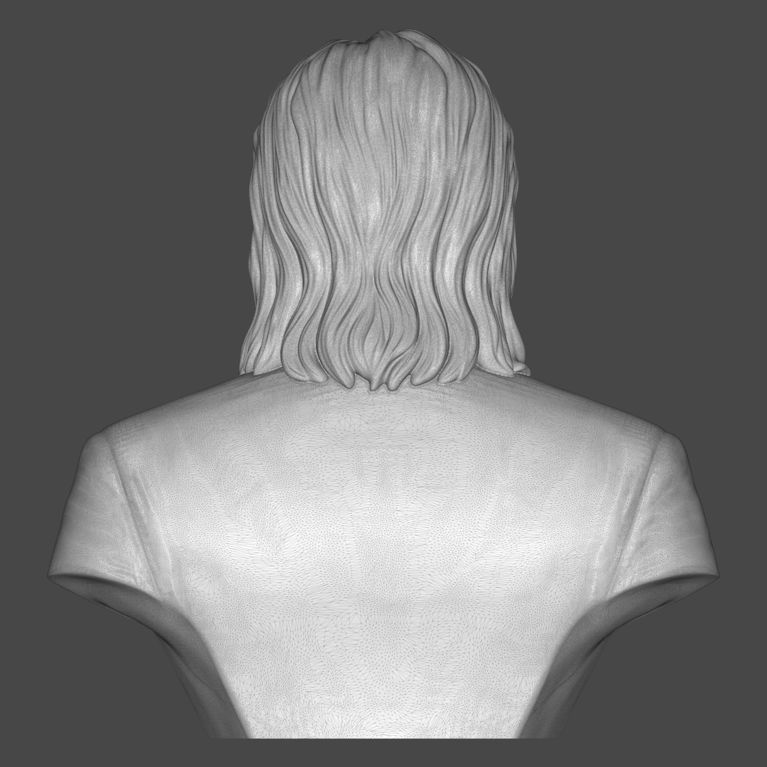 Vincent Vega Pulp Fiction 3D Printable Bust 3D Model