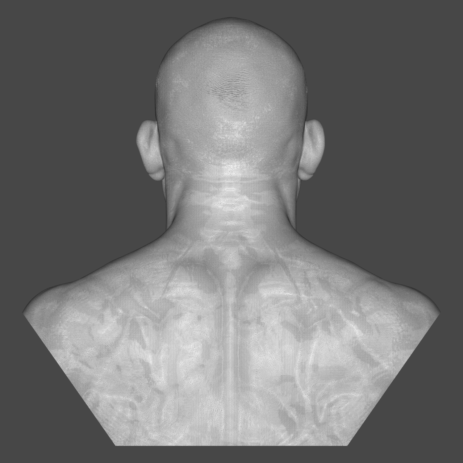Wanderlei Silva 3D Printable Bust 3D Model
