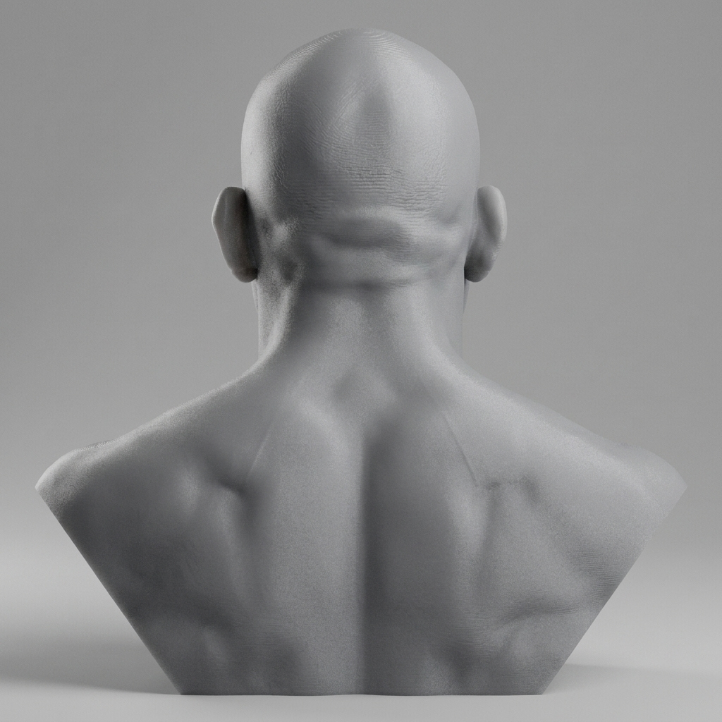 Wanderlei Silva 3D Printable Bust 3D Model