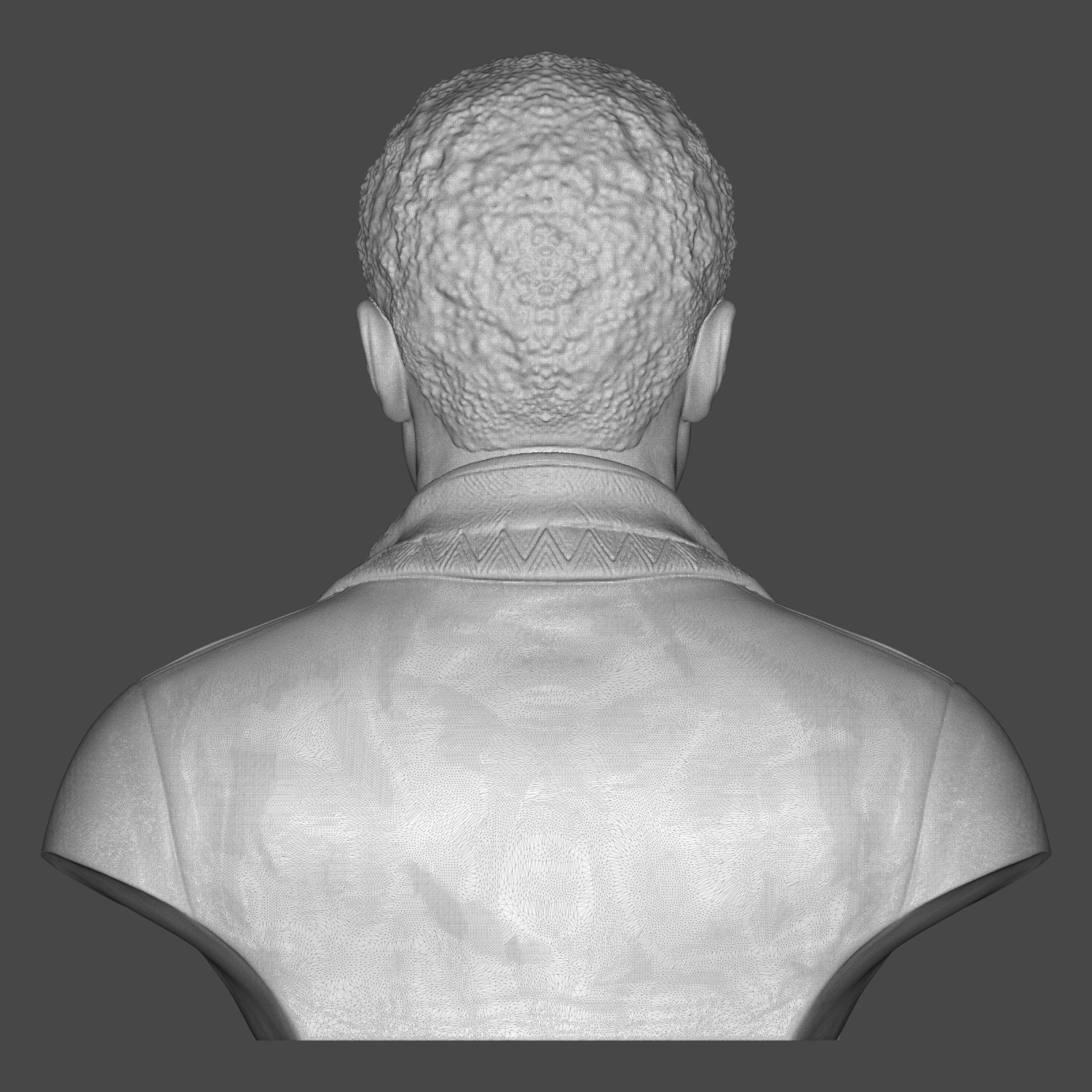 Wesley Snipes Portrait Bust 3D Printable 3D Model