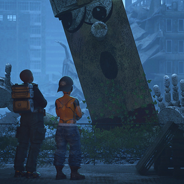 Apocalyptic Toy Environment