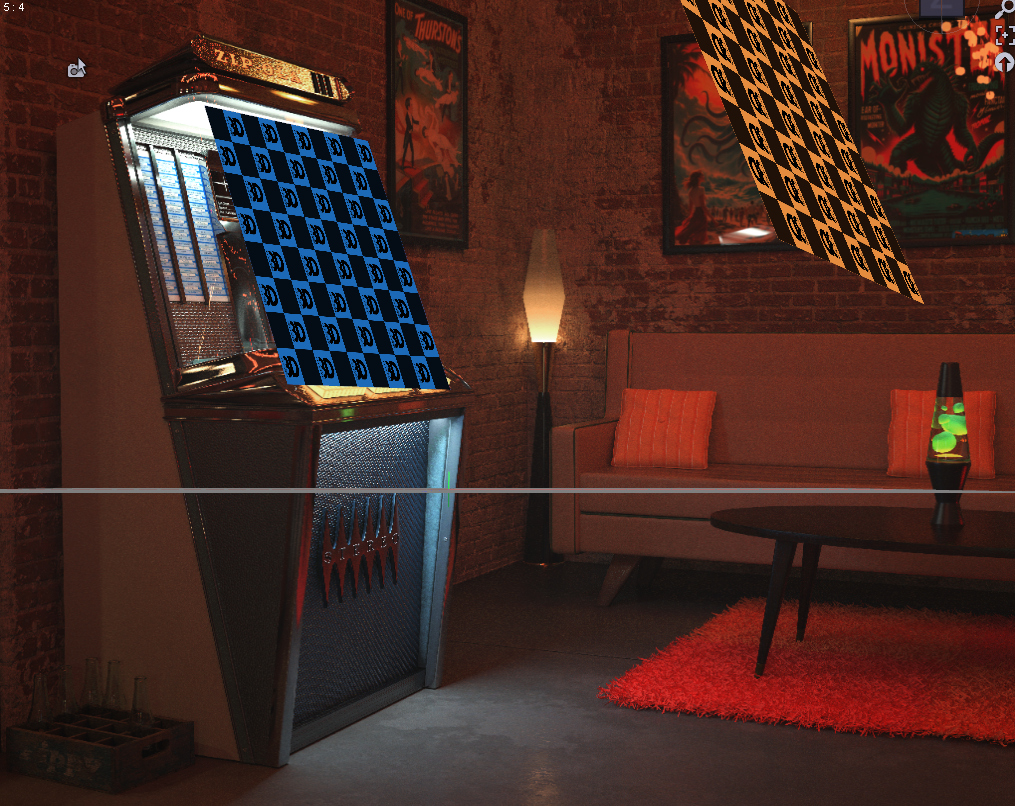 Retro Hangout Daz Content