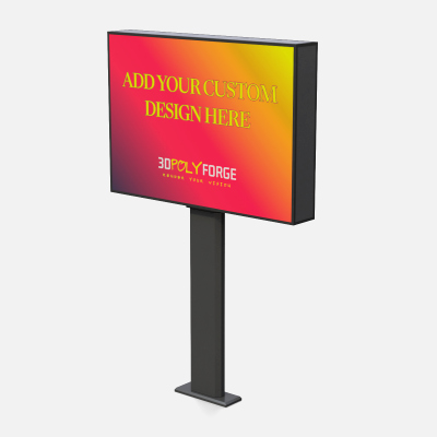 Advertising Light Box - Horizontal Panel