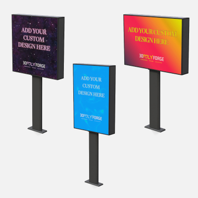 Advertising Light Box Pack