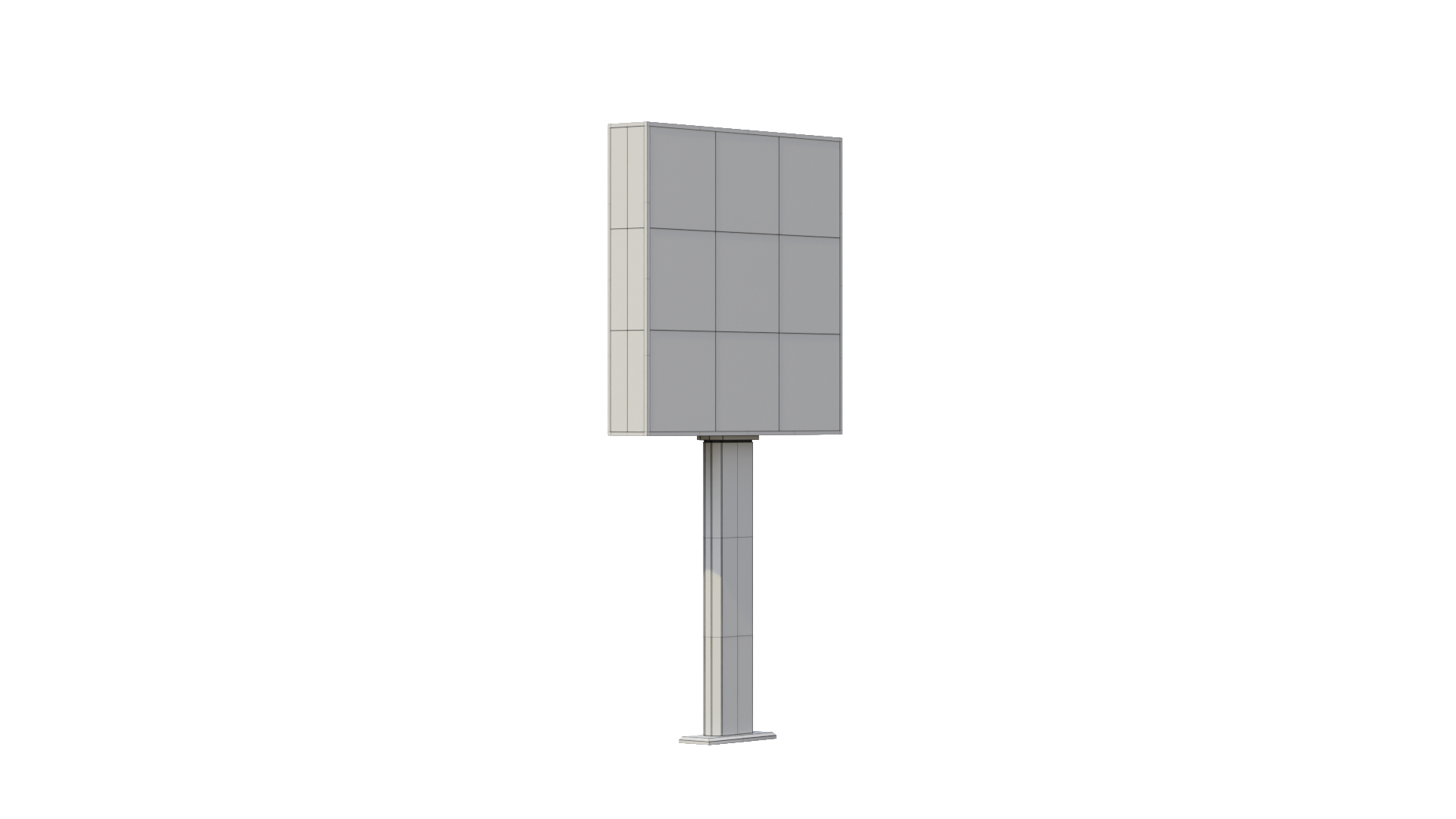 Advertising Light Box Pack 3D Model