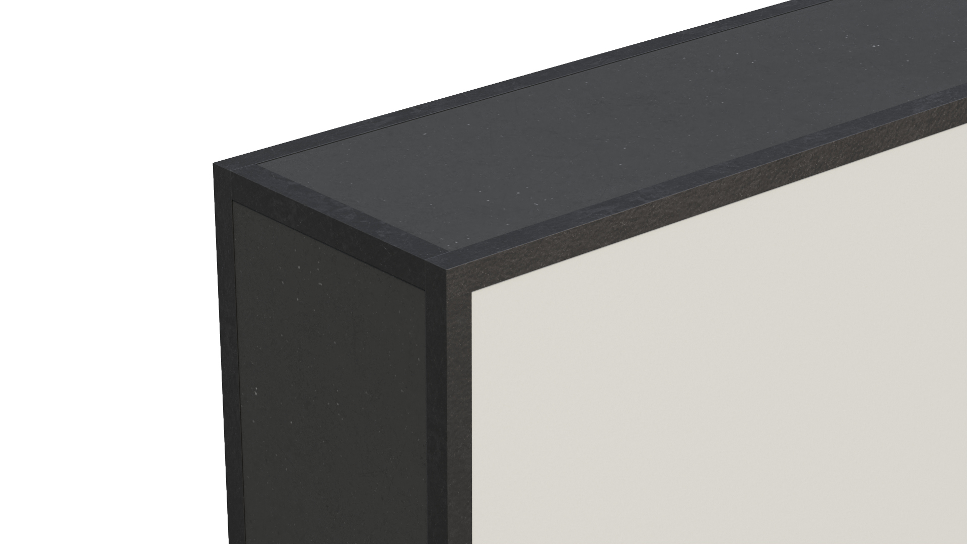Advertising Light Box - Vertical Panel 3D Model