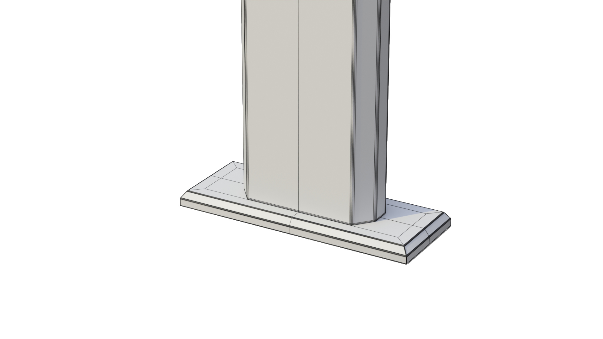 Advertising Light Box Pack 3D Model