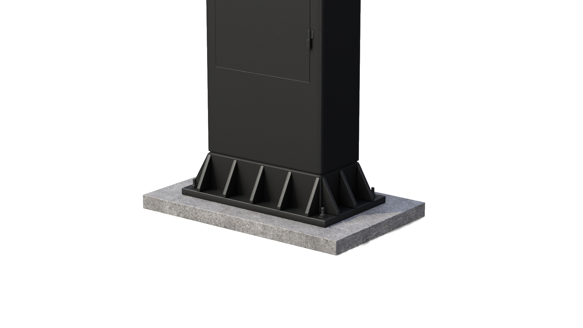 Digital Billboard - Advertising LED Display 3D Model