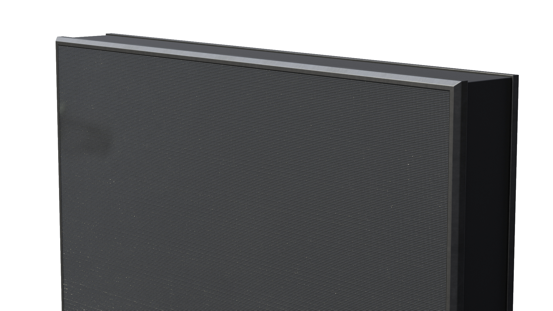 Digital Billboard - Advertising LED Display 3D Model