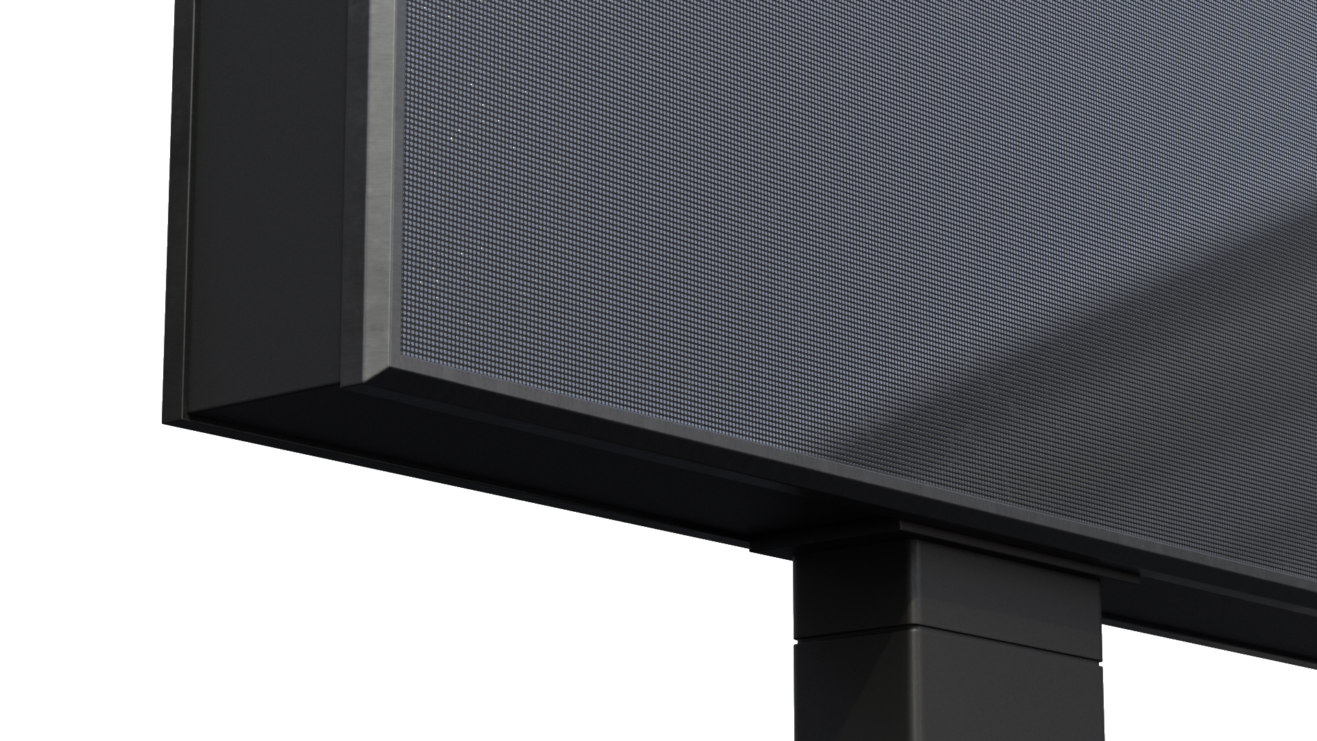 Digital Billboard - Advertising LED Display 3D Model