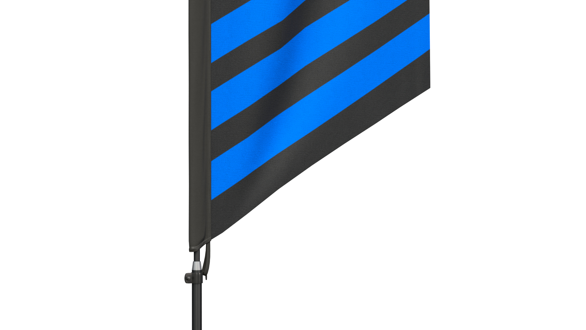 Feather Flag - Customizable Banner automotive Theme 3D Model