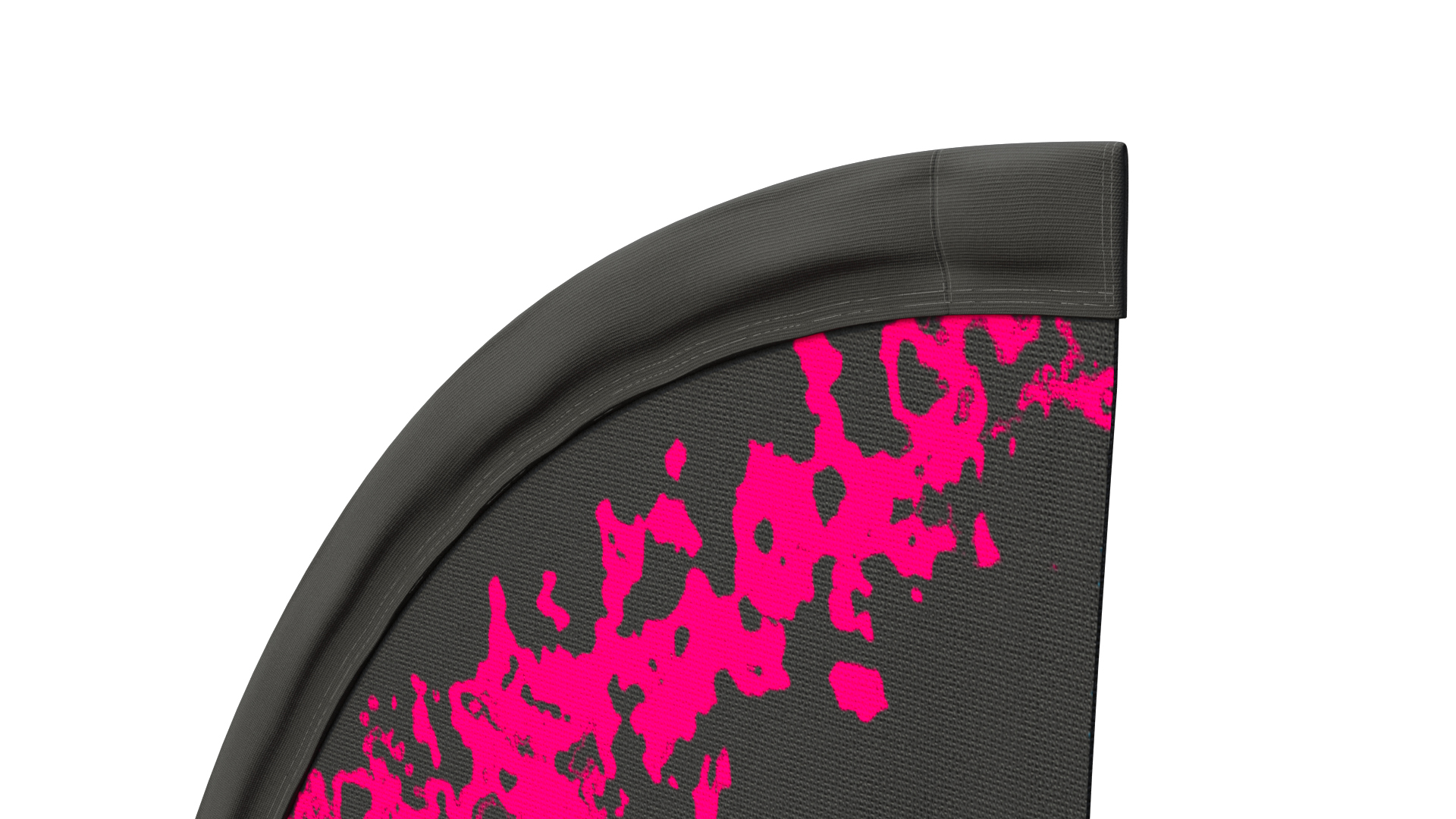 Feather Flag - Customizable Banner Fitness Theme 3D Model