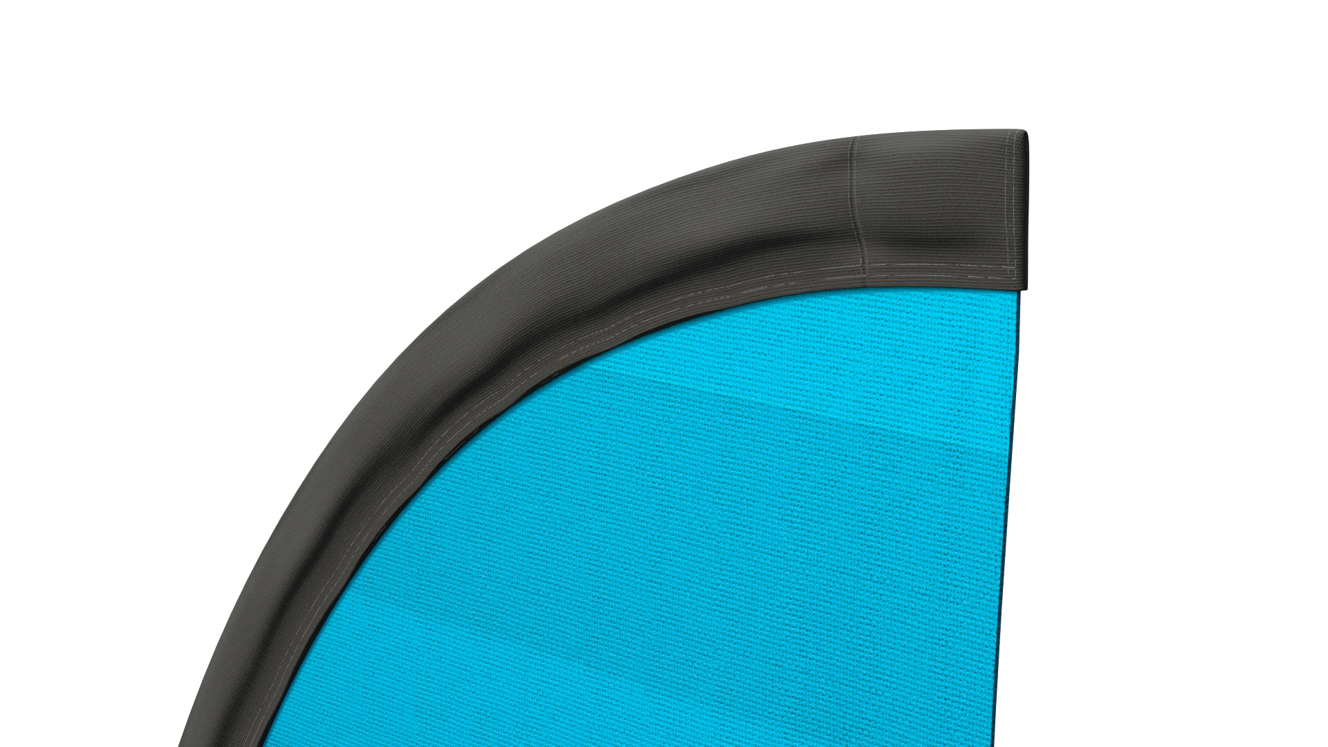 Feather Flag - Customizable Banner 3D Model