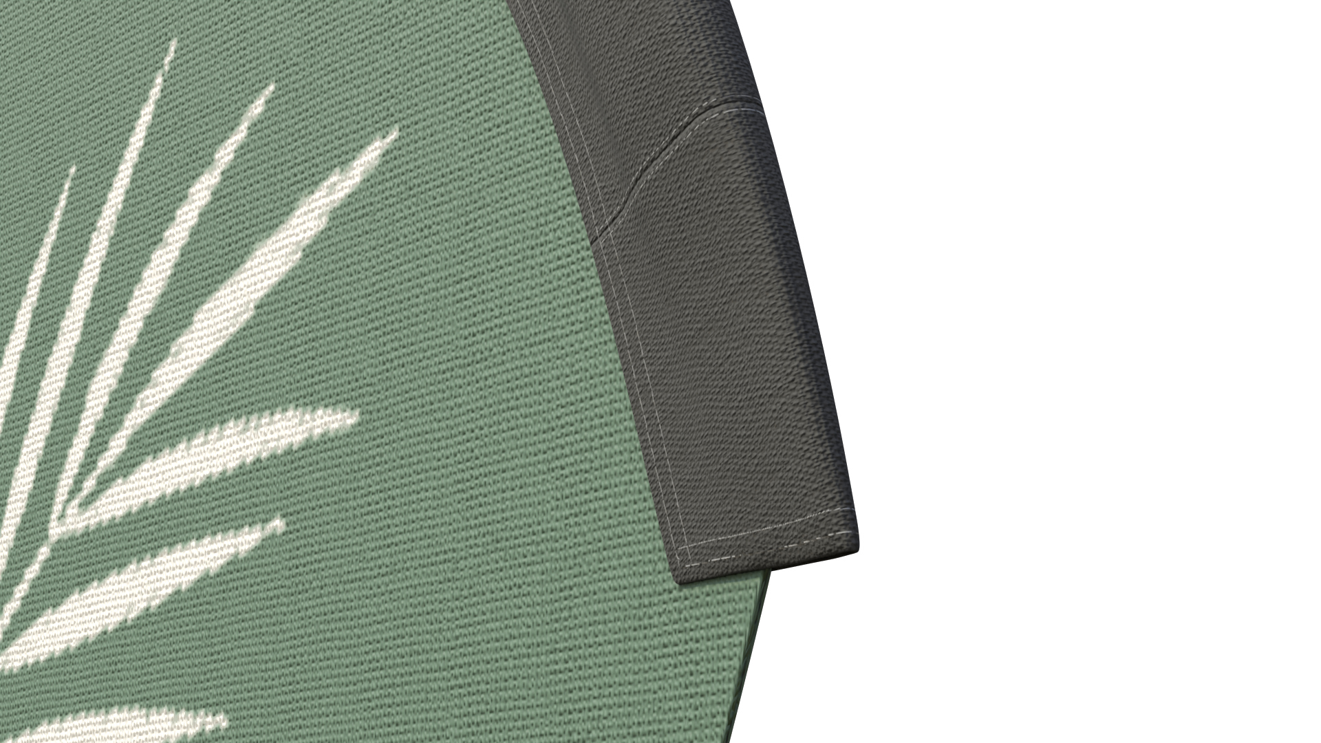 Feather Flag - Resort and Beach Custom Banner 3D Model