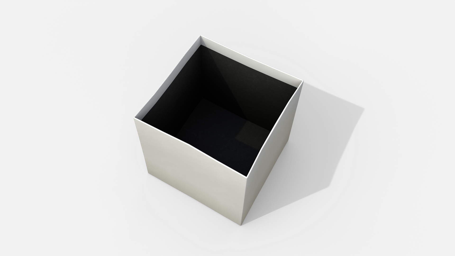 Gift Box - Regular with Tied Ribbon Rosette 3D Model