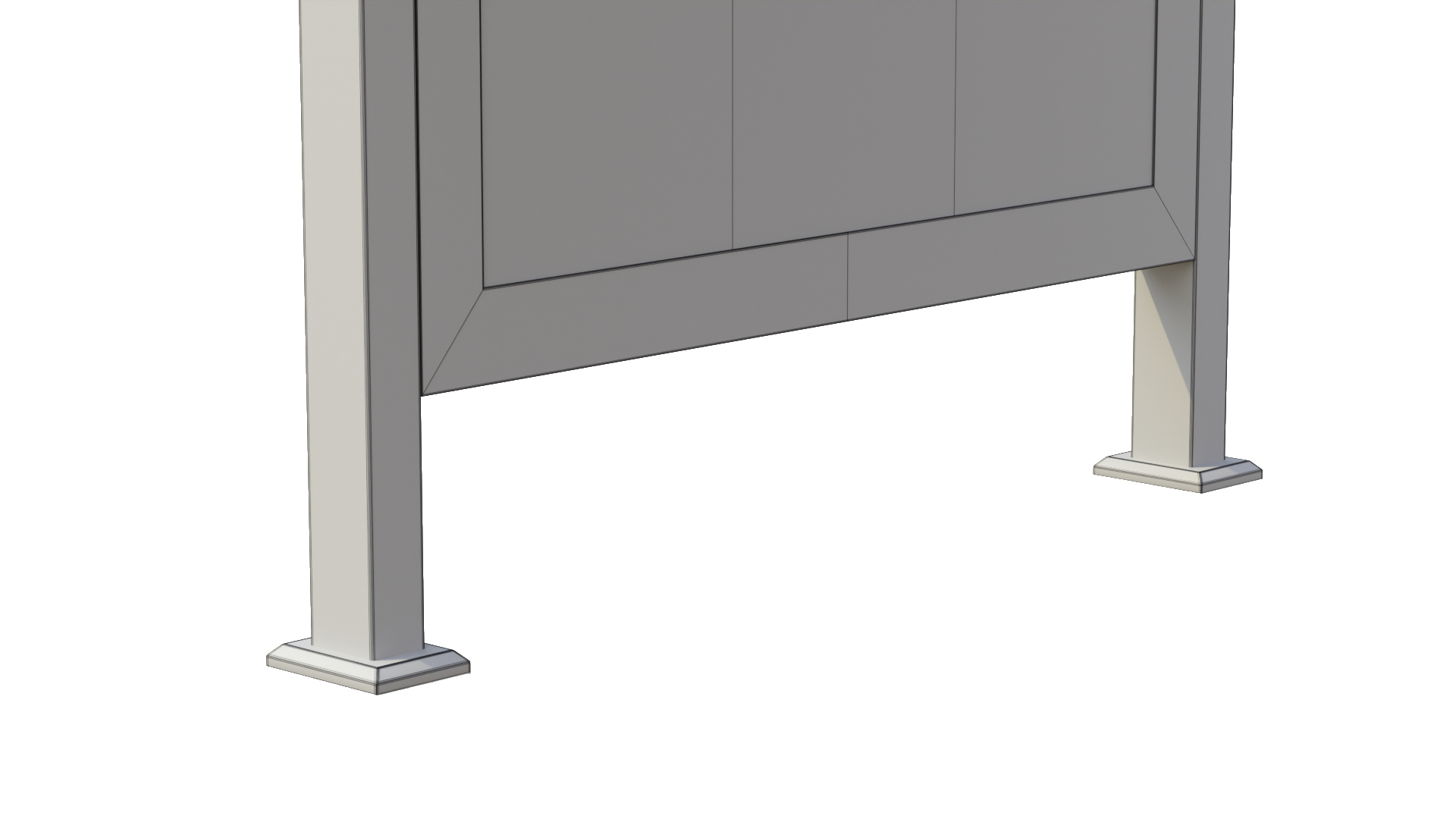 Transit Shelter - Smart Modular Display 3D Model