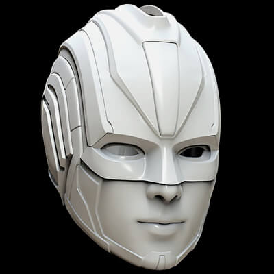 Captain Marvel 2019 Helmet