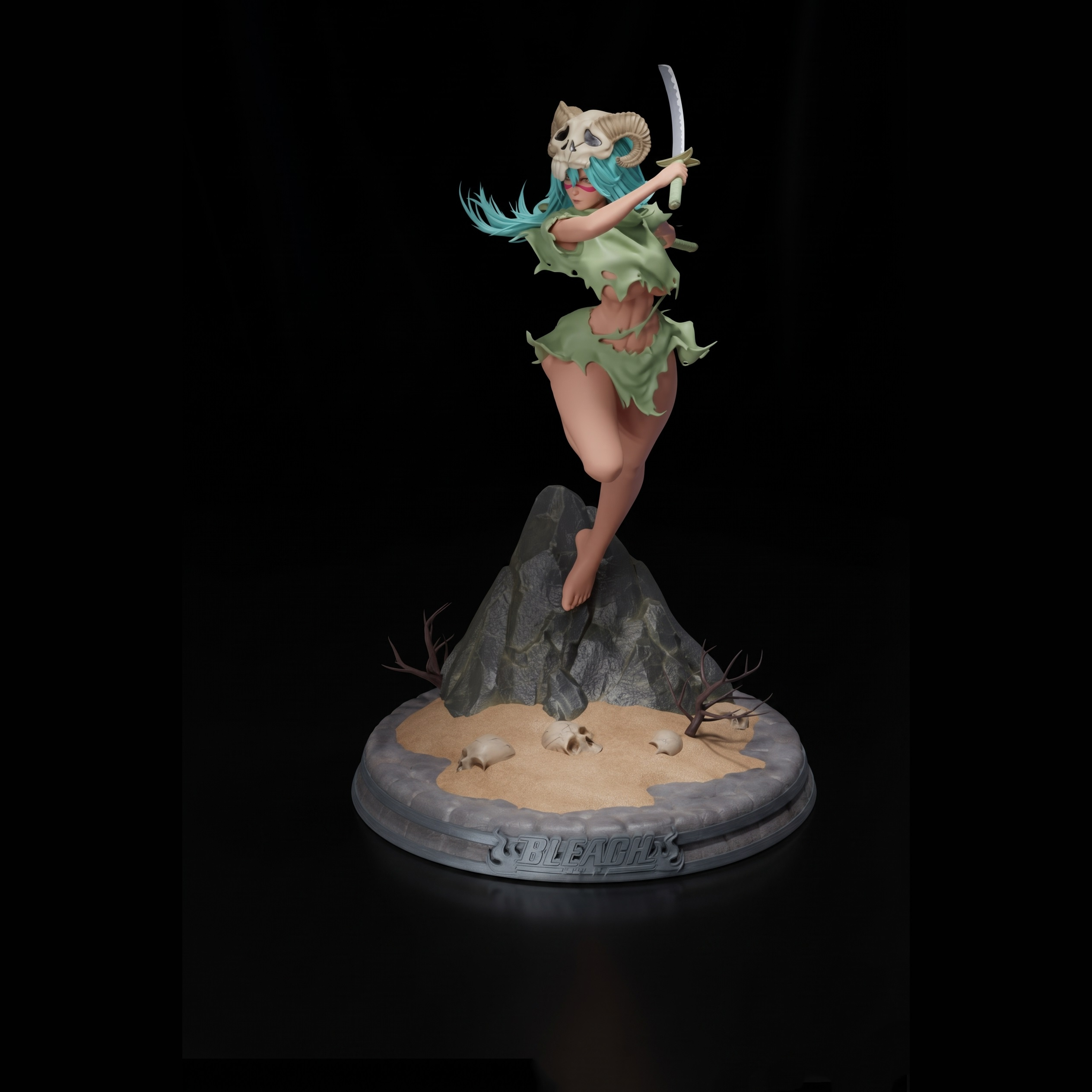 Bleach - Nelliel Tu Odelschwanck 3D Model