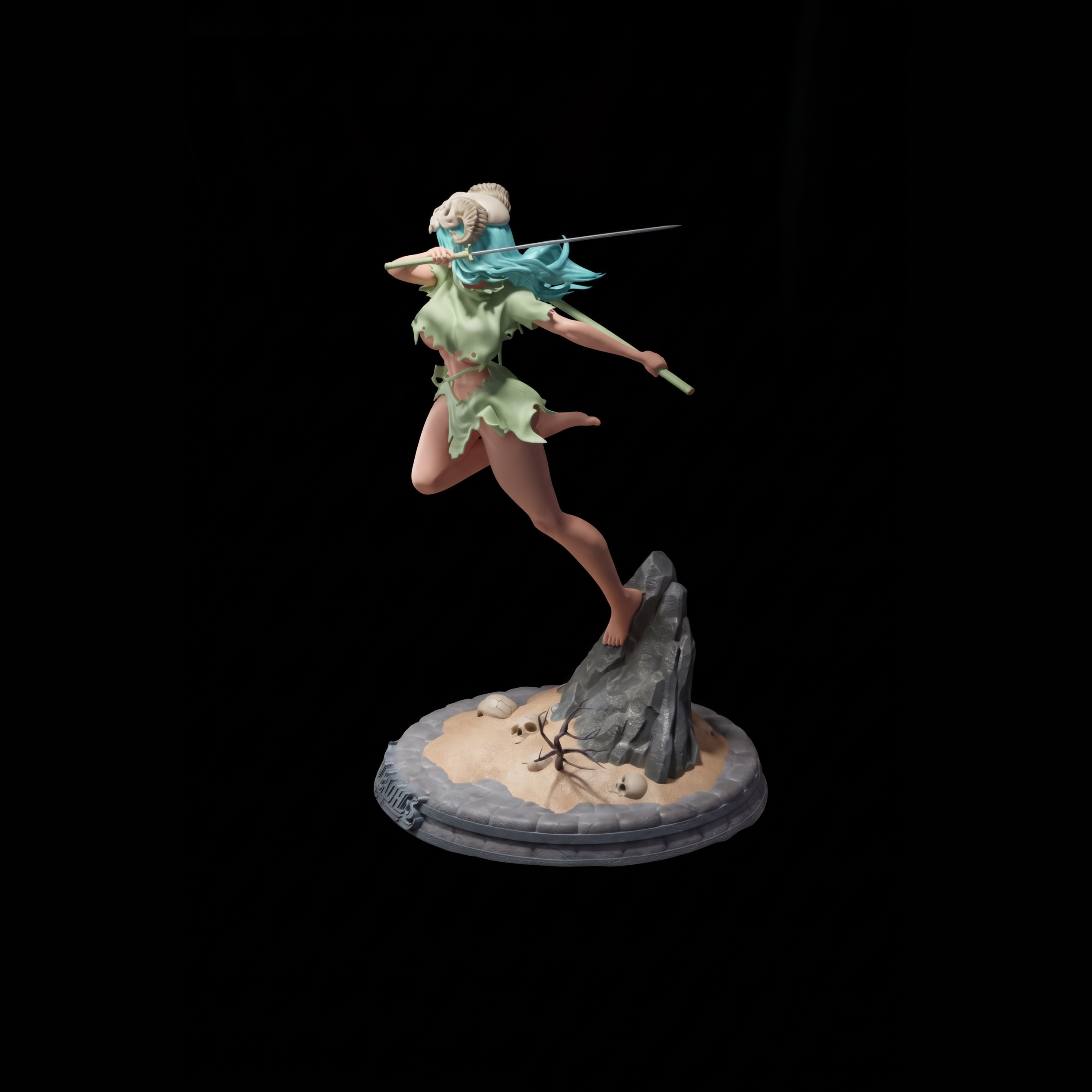 Bleach - Nelliel Tu Odelschwanck 3D Model