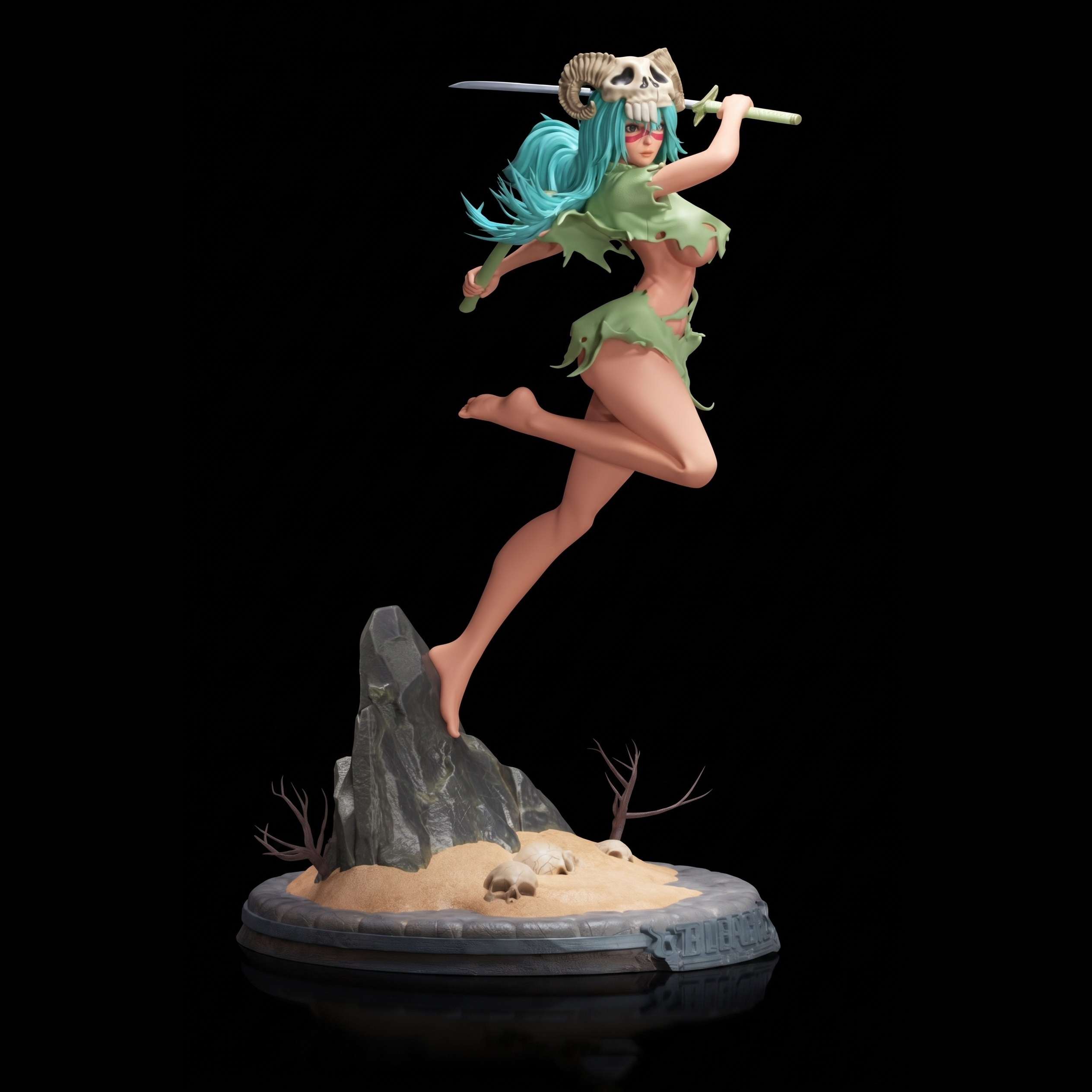 Bleach - Nelliel Tu Odelschwanck 3D Model