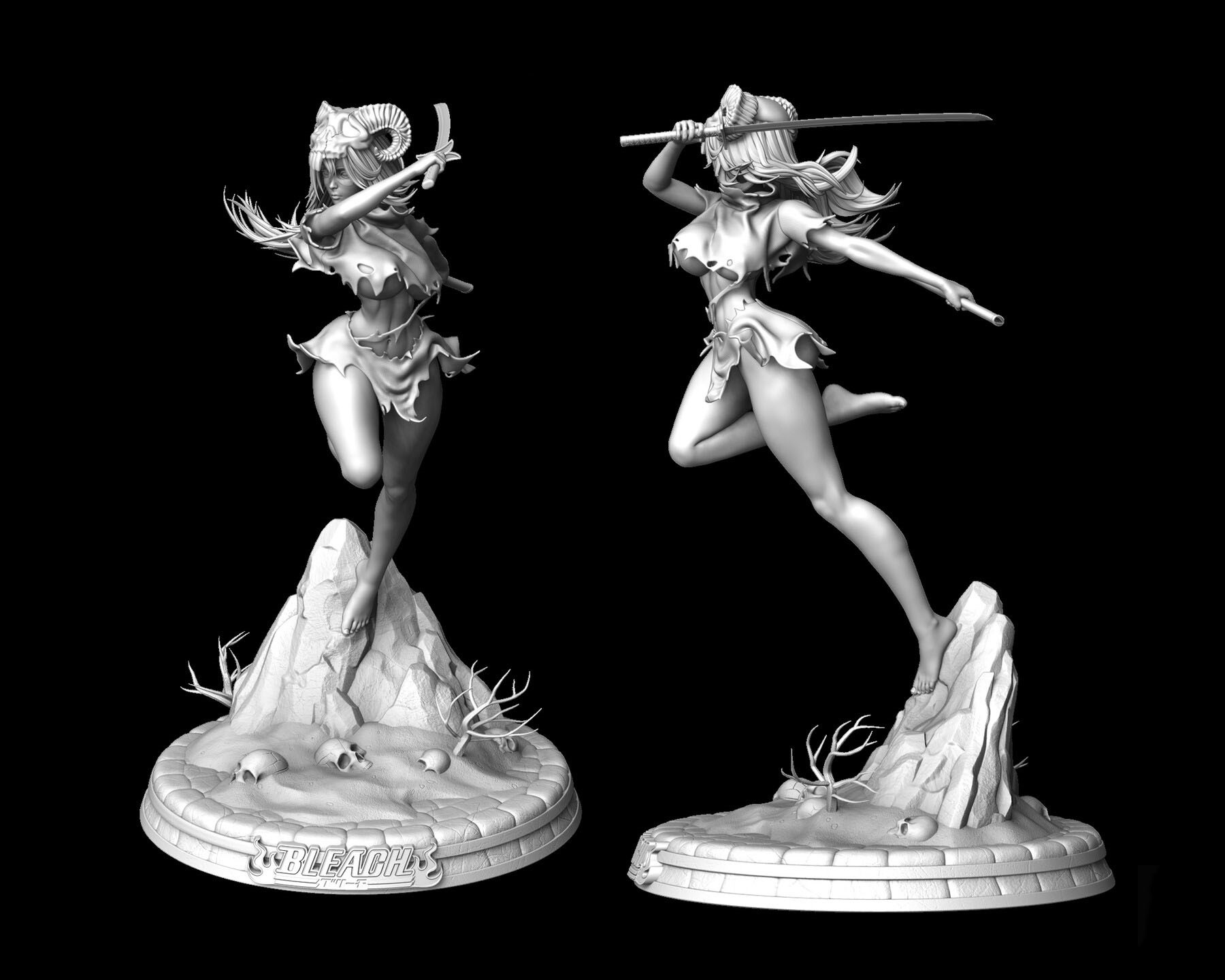 Bleach - Nelliel Tu Odelschwanck 3D Model